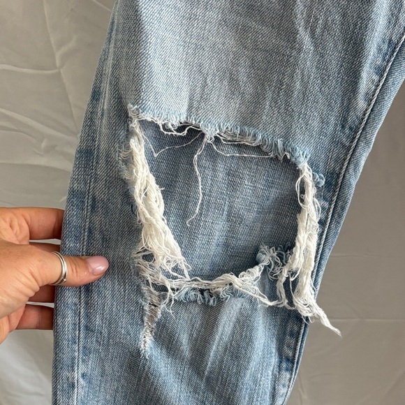 Current/Elliott Light Blue Denim Jeans - Picture 4 of 7